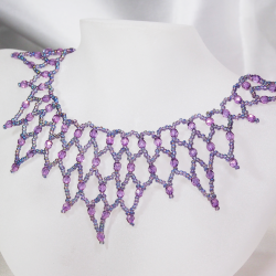Necklace - Waterfall Magena - Necklace - Laiton bronze